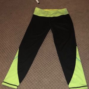 Victoria secret high waisted black leggings